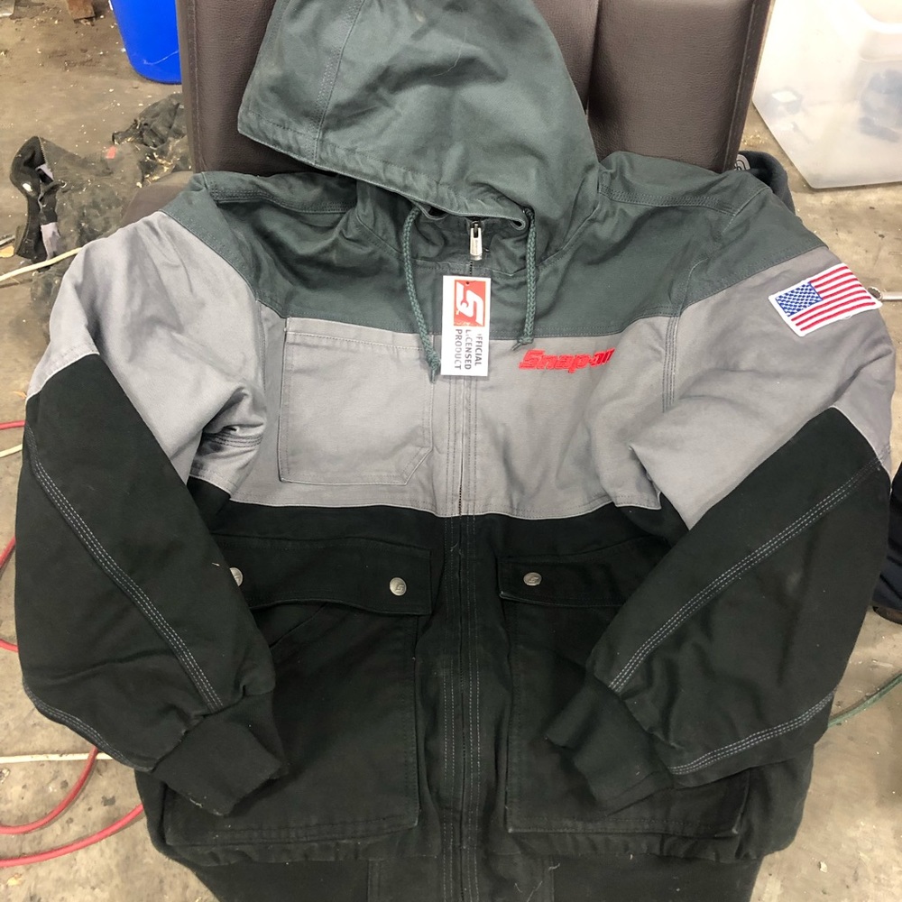 Men’s Snap On coat